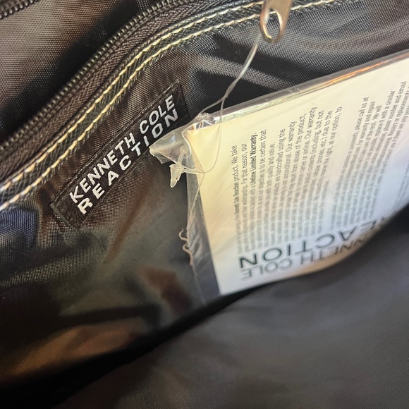 Kenneth Vole Reaction Bag Satchel New - Picture 2 of 7